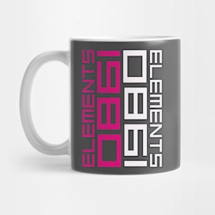 1980 Elements Mug